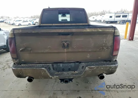 2018 Ram 1500 Slt z USA, uszkodzony, nr VIN 1C6RR7TT2JS171714